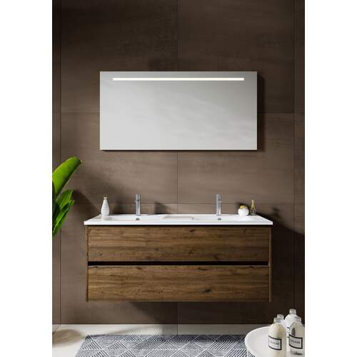 New Style Badkamermeubel Set Oud Eiken 120CM