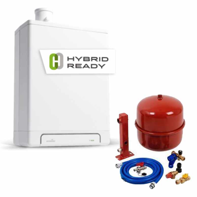 Intergas HReco 30 CW4 Kombi Kompakt HR (80/80) + Expansievatset