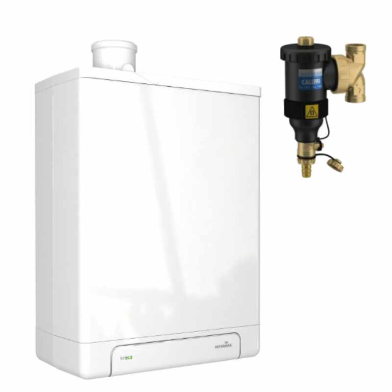 Intergas HReco 24 CW3 Kombi Kompakt HR (80/80) + Vuilafscheider 22MM