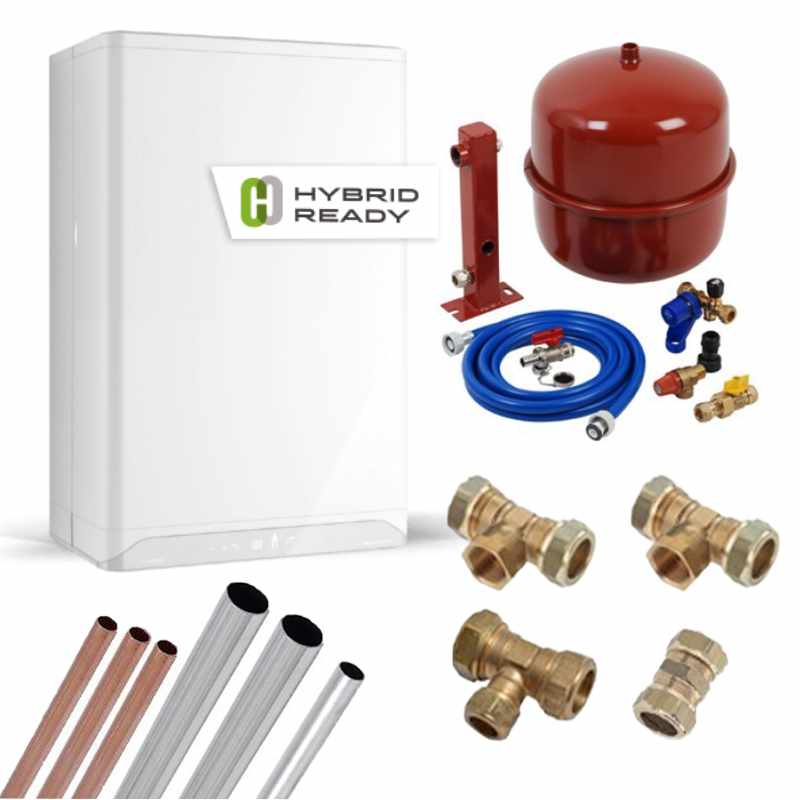 Intergas Xtreme 36 CW5 (80/80) Combiketel + Aansluitset