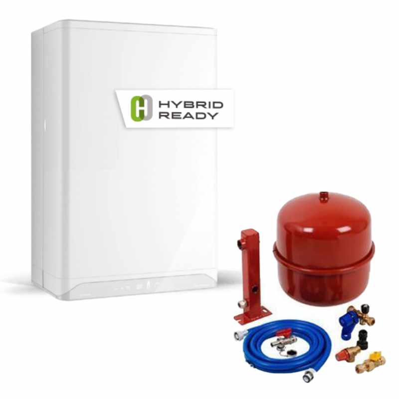 Intergas Xtreme 36 CW5 (80/80) Combiketel + Expansievatset