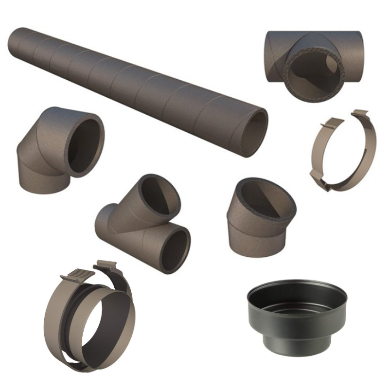 Aerfoam leidingen en toebehoren