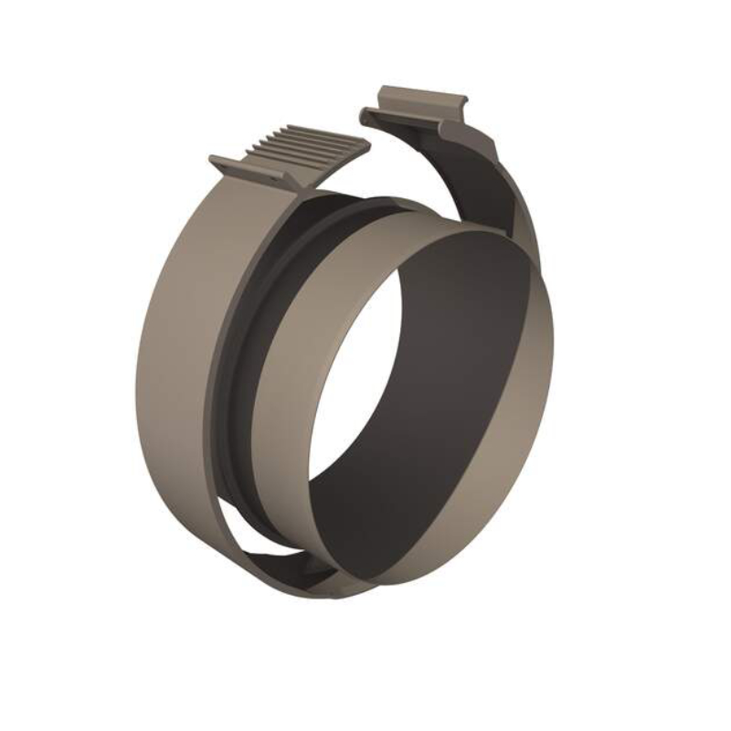 Ubbink Aerfoam Koppelstuk 150MM Grijs