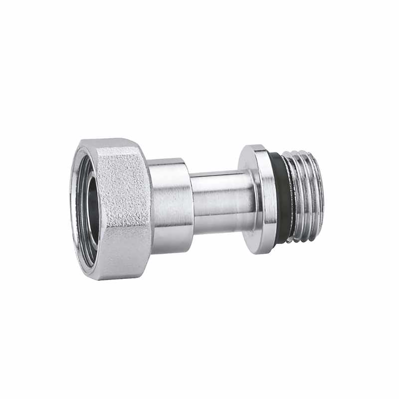 Caleffi 381 Telescopische koppeling 1/2'' x 3/4'' Verchroomd - 381402