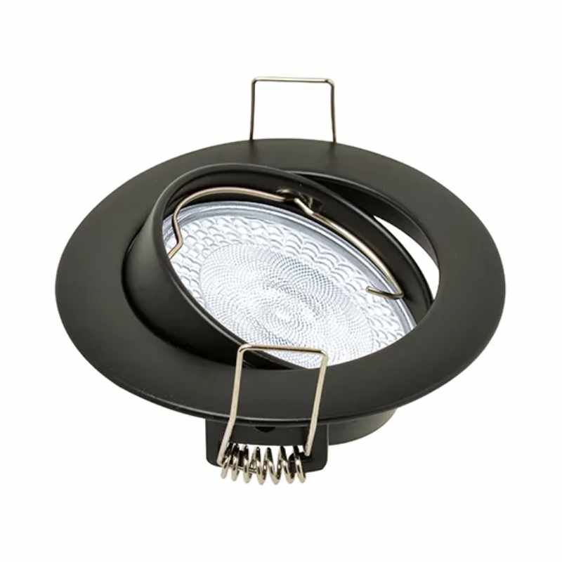 Inbouwdeel Kantelbaar Mat Zwart