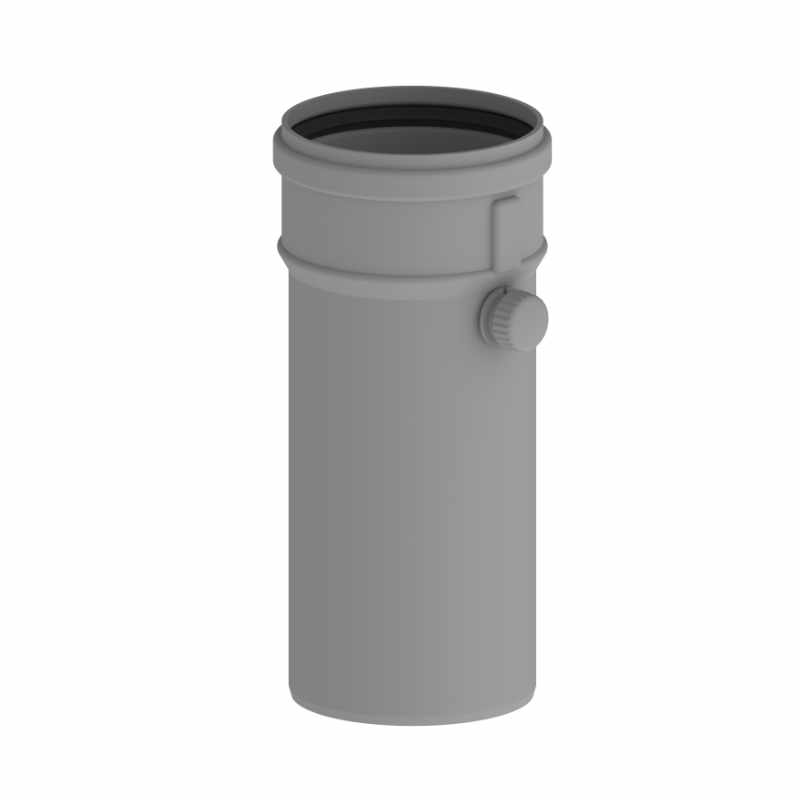 Burgerhout Twinline Meetpijp PP 80MM L=250MM