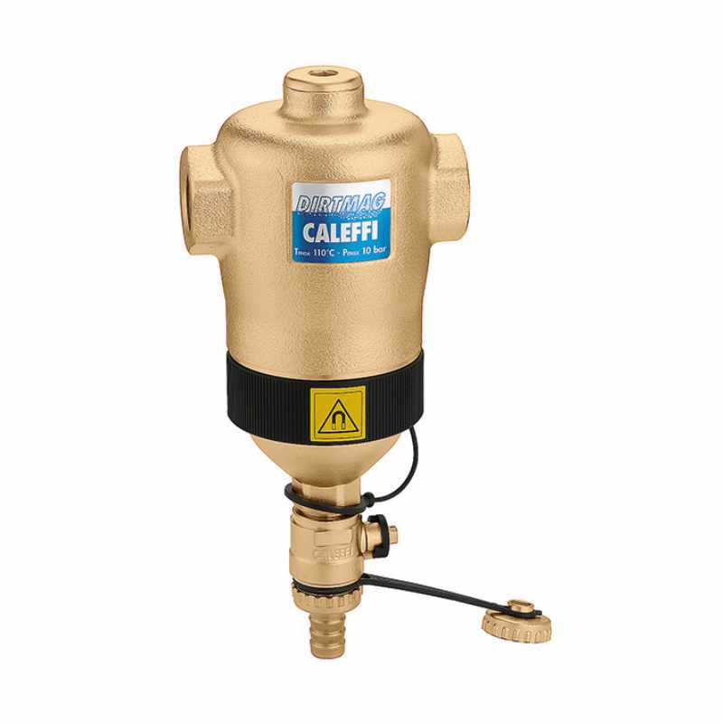 Caleffi Dirtmag Horizontale Vuilafscheider 1 1/2'' - 546308
