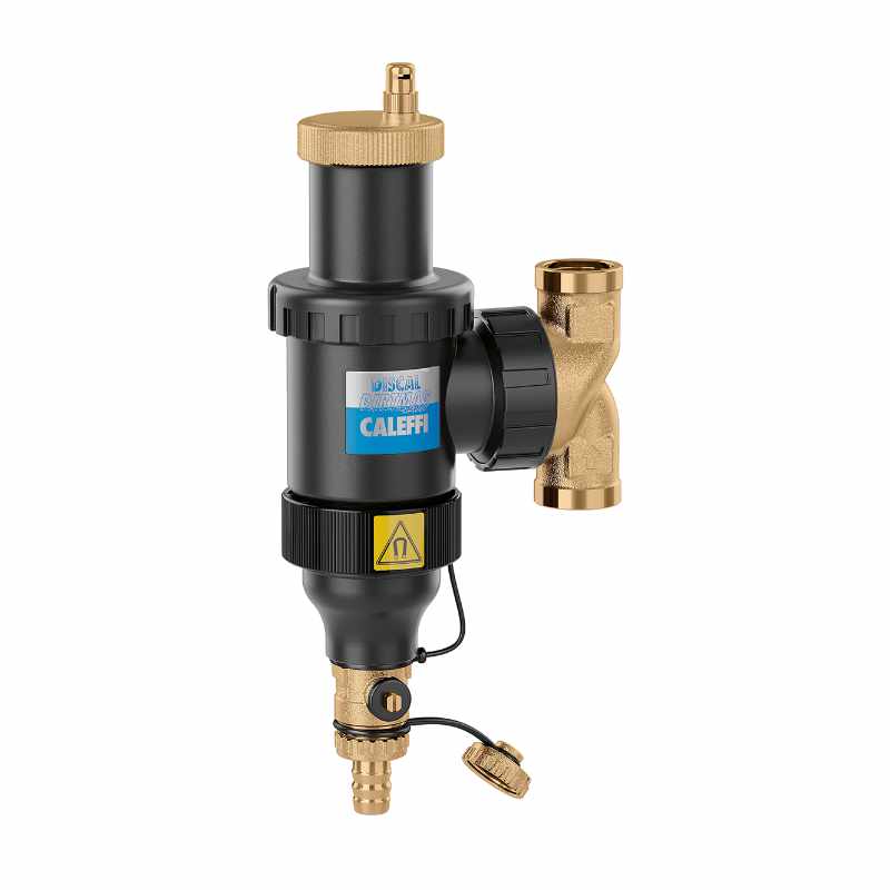 Caleffi DiscalDirtmag Lucht & Vuilafscheider 1'' - 546406