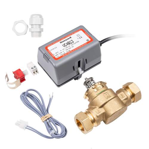 Intergas LT/HT Zone 2-wegklepset - 093697