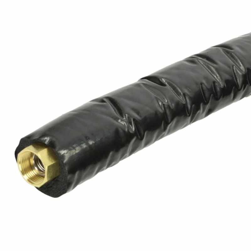 RVS Spiraalbuis Geïsoleerd 3/4bi x 3/4bi 30CM