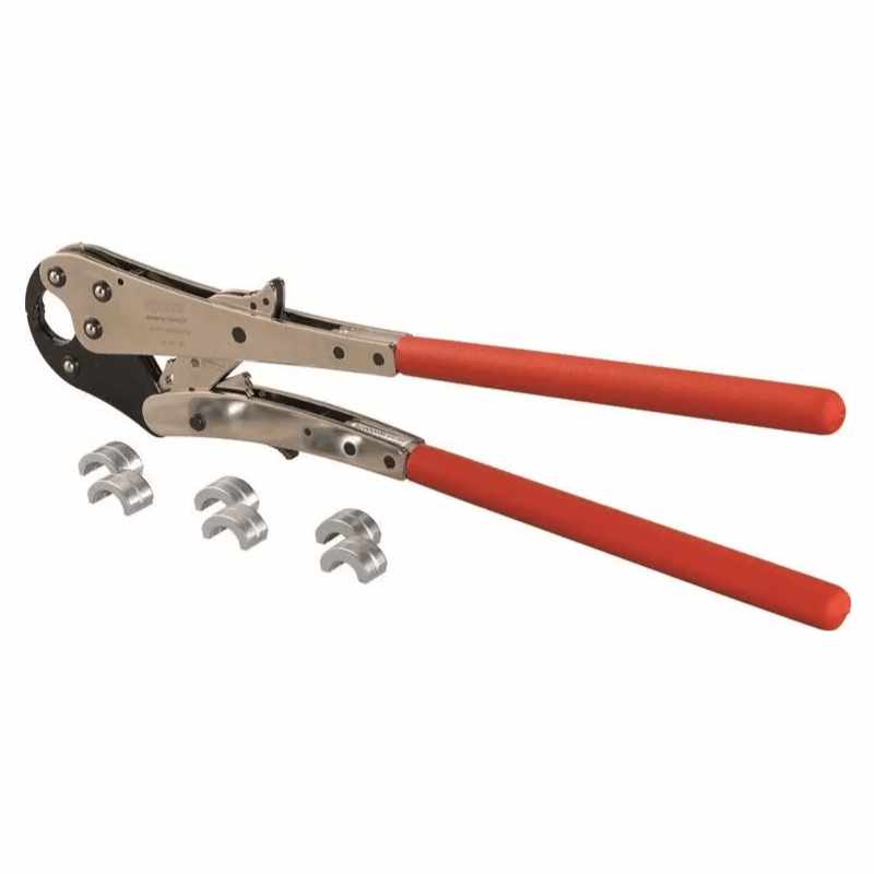 Uponor Handperstangset met Inzetstukken 14-16-20