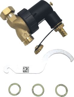 Remeha Magneetfilter 1" Aansluiting - 7705210