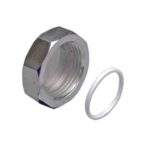 Uponor Uni-X Eindkap G1" Binnendraad tbv Verdeler Vlakke Pakking