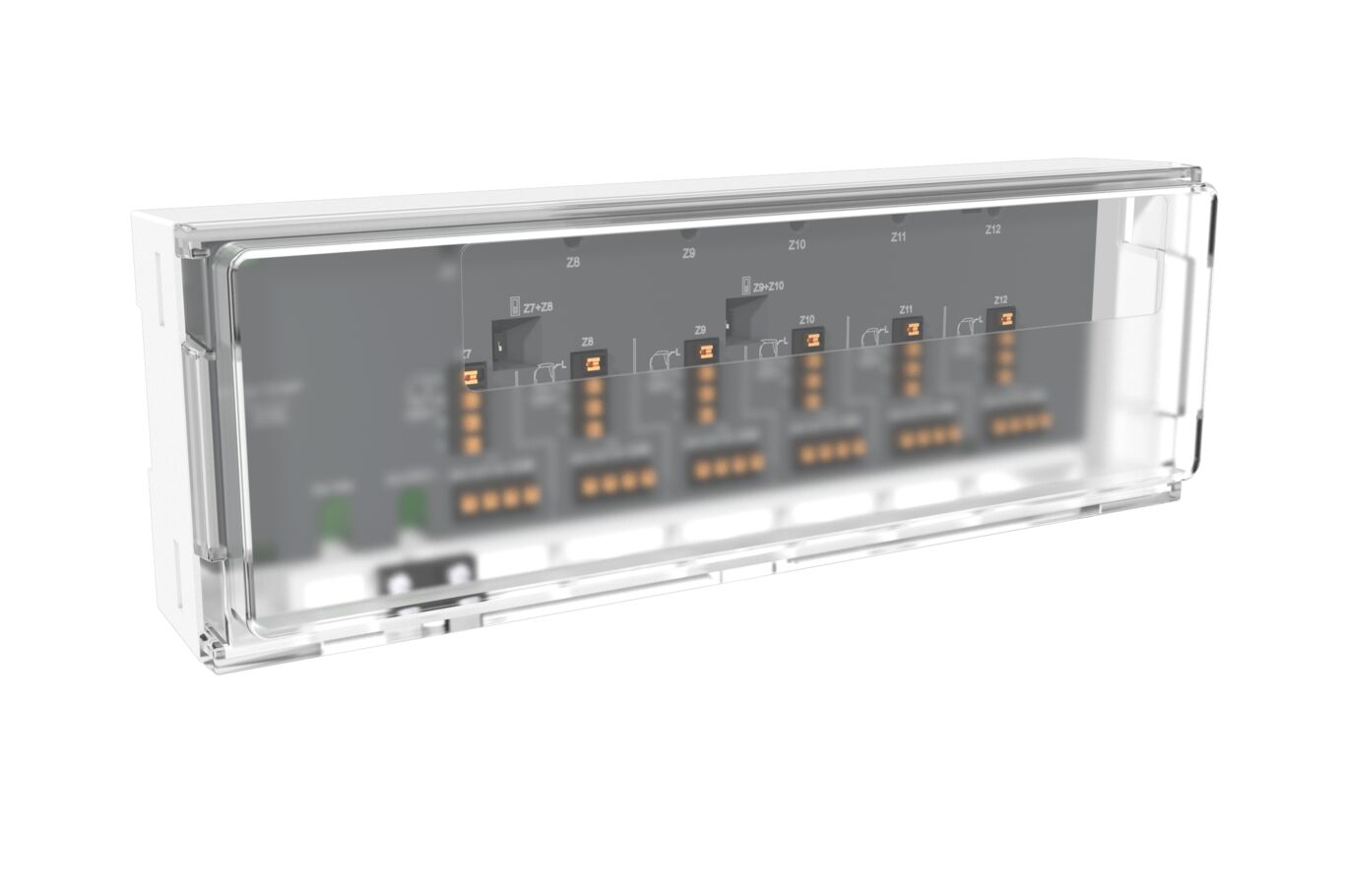 Watts Vision 2.0 Uitbreidingsmodule Verwarmen/Koelen 6 Zones Bedraad - WFC-03 6Z EXT HC 24V/230V
