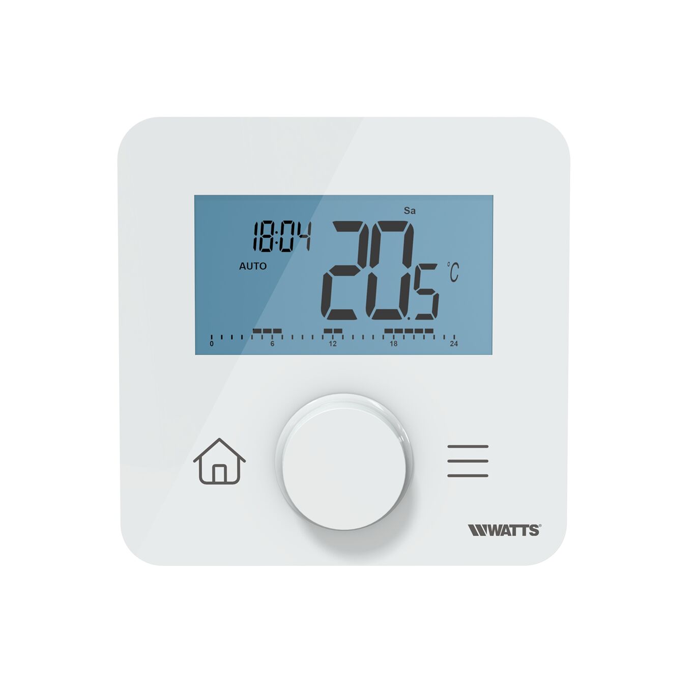 Watts Vision 2.0 Digitale Programmeerbare Thermostaat Bedraad - BT-DP03 HC BAT