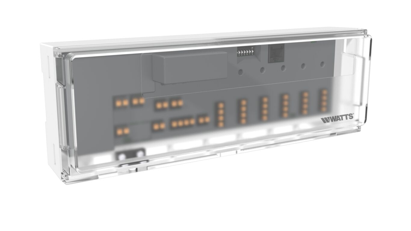 Watts Vision 2.0 Master Aansluitmodule Verwarmen/Koelen 6 Zones Draadloos - WFC-03 6Z RF 230V