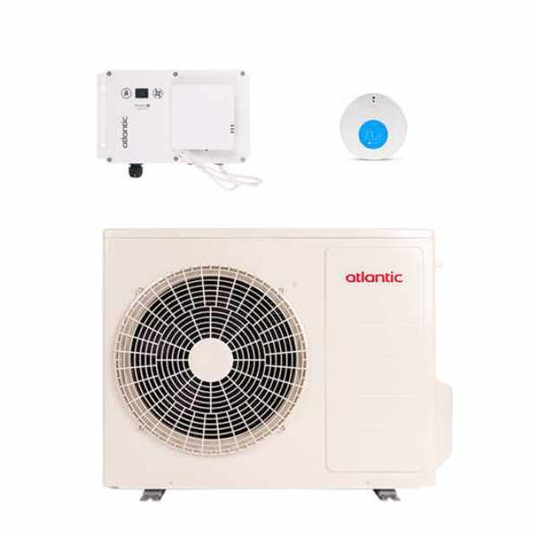 Atlantic Aurea Hybrid Add-On Warmtepomp met Controlbox en Anna Thermostaat