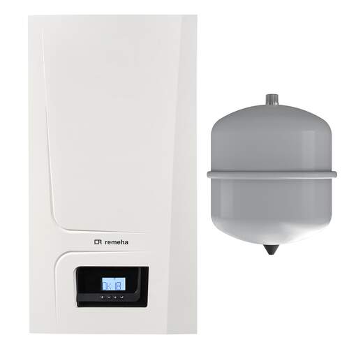 Remeha Avanta Ace 28C CW4 (80/80) + Reflex N Expansievat 18 Liter 1 Bar Grijs