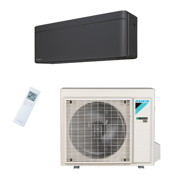 Daikin Stylish Mat Zwart FTXA50BB + RXA Split Unit 5kW