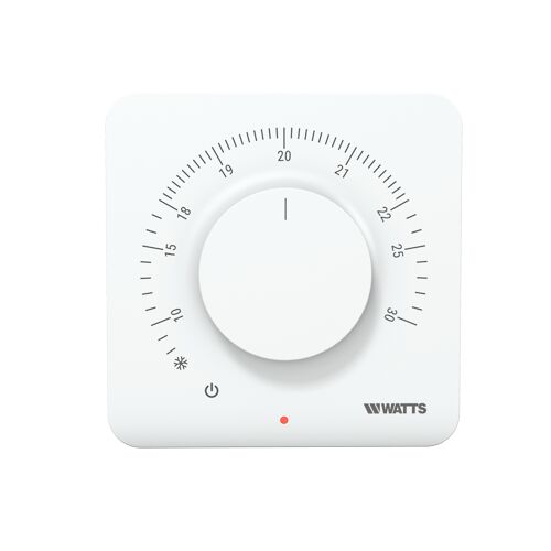 Watts Vision 2.0 Analoge Thermostaat Verwarmen/Koelen Bedraad - WT-A03 HC 24V/230V