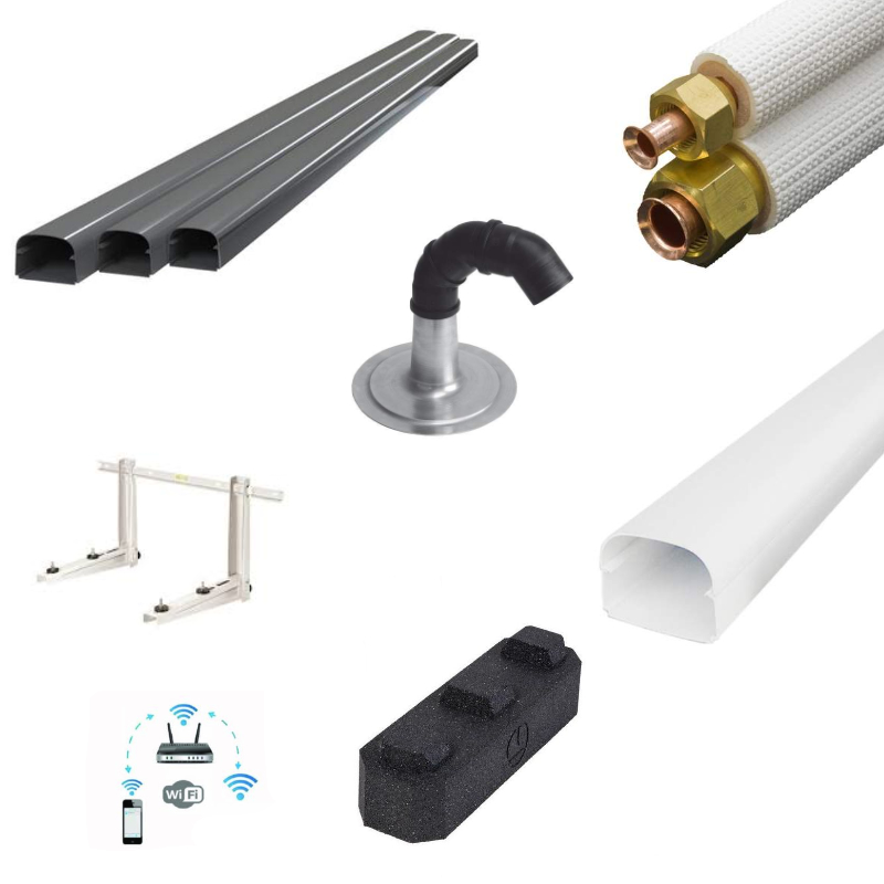 Airco toebehoren en onderdelen