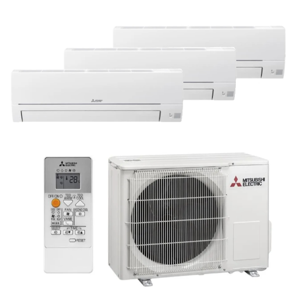 Mitsubishi Electric MXZ50-3HA50VF Airco Triple-Split 2x 2,5kW 1x 3,5kW