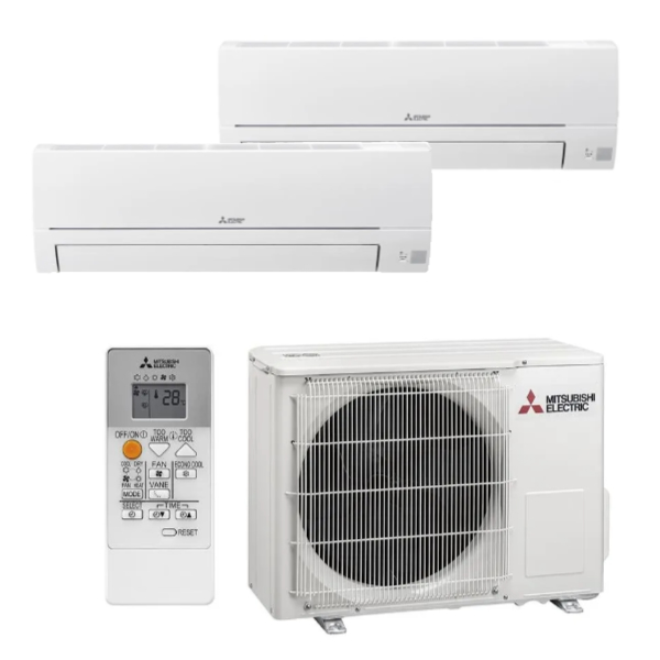 Mitsubishi Electric MXZ50-2HA50VF Airco Multi-Split 2x 3,5kW