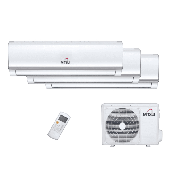 Mitsui MTXT30HP24 Multi Split 2x 2,5kW 1x 3,5kW Koelen en Verwarmen