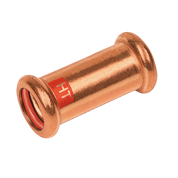 Pressfitting Overschuifkoppeling