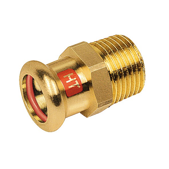 Pressfitting Puntstuk