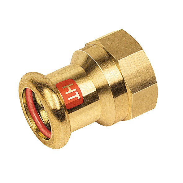 Pressfitting Schroefbus