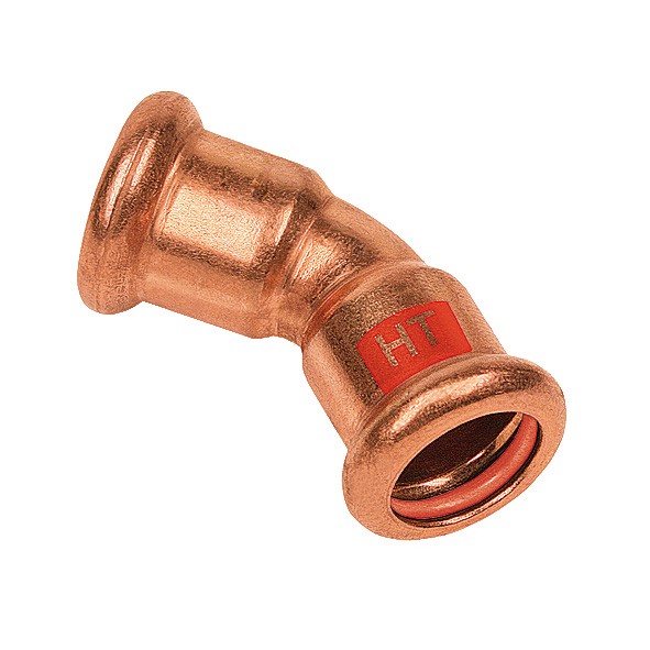 Pressfitting Bocht 45