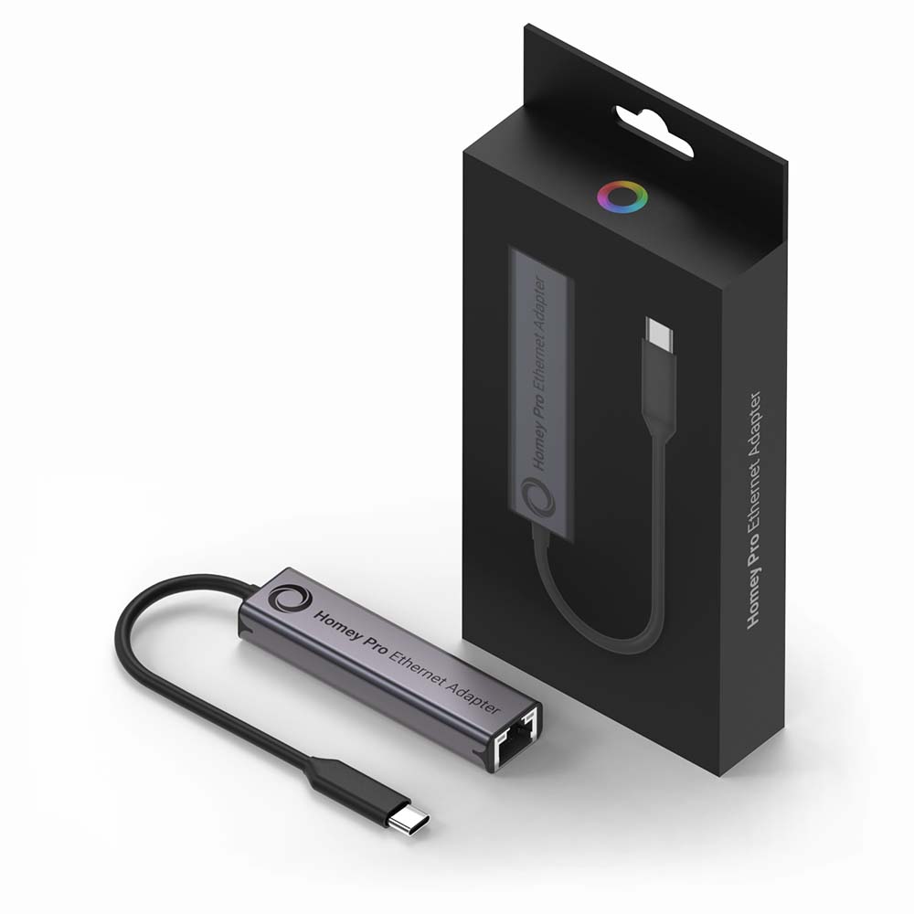 Athom Homey Pro Ethernet Adapter - HOMEY-ETH-01