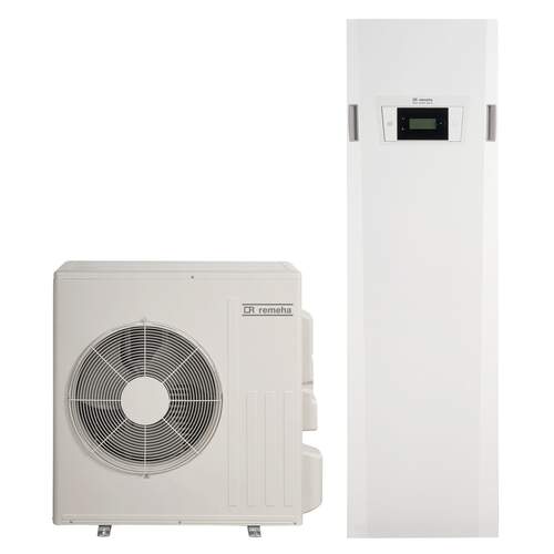 Remeha Eria Tower Ace Slim Warmtepompset Split 4,5 kW