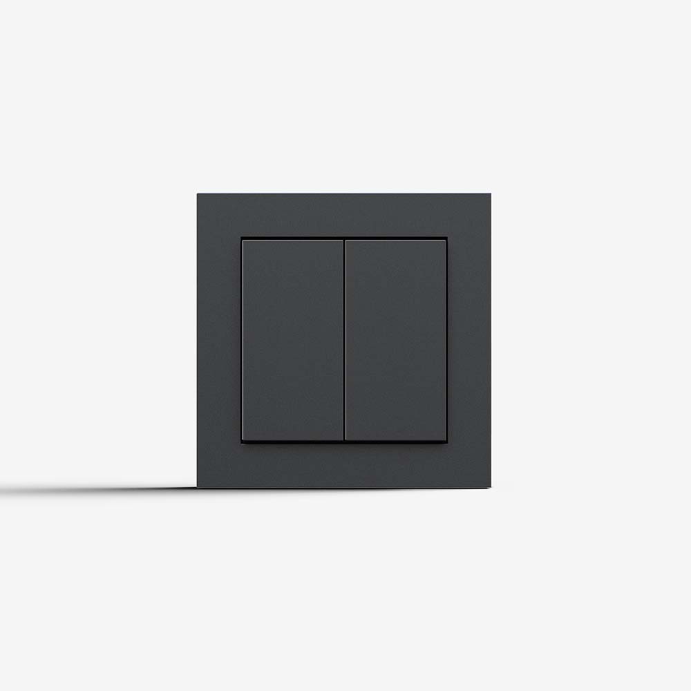 Senic Friends of Hue Switch Black - 3 Stuks