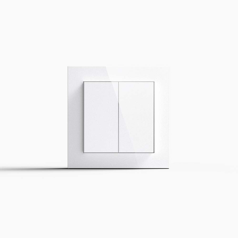 Senic Friends of Hue Switch White Glossy - 3 Stuks