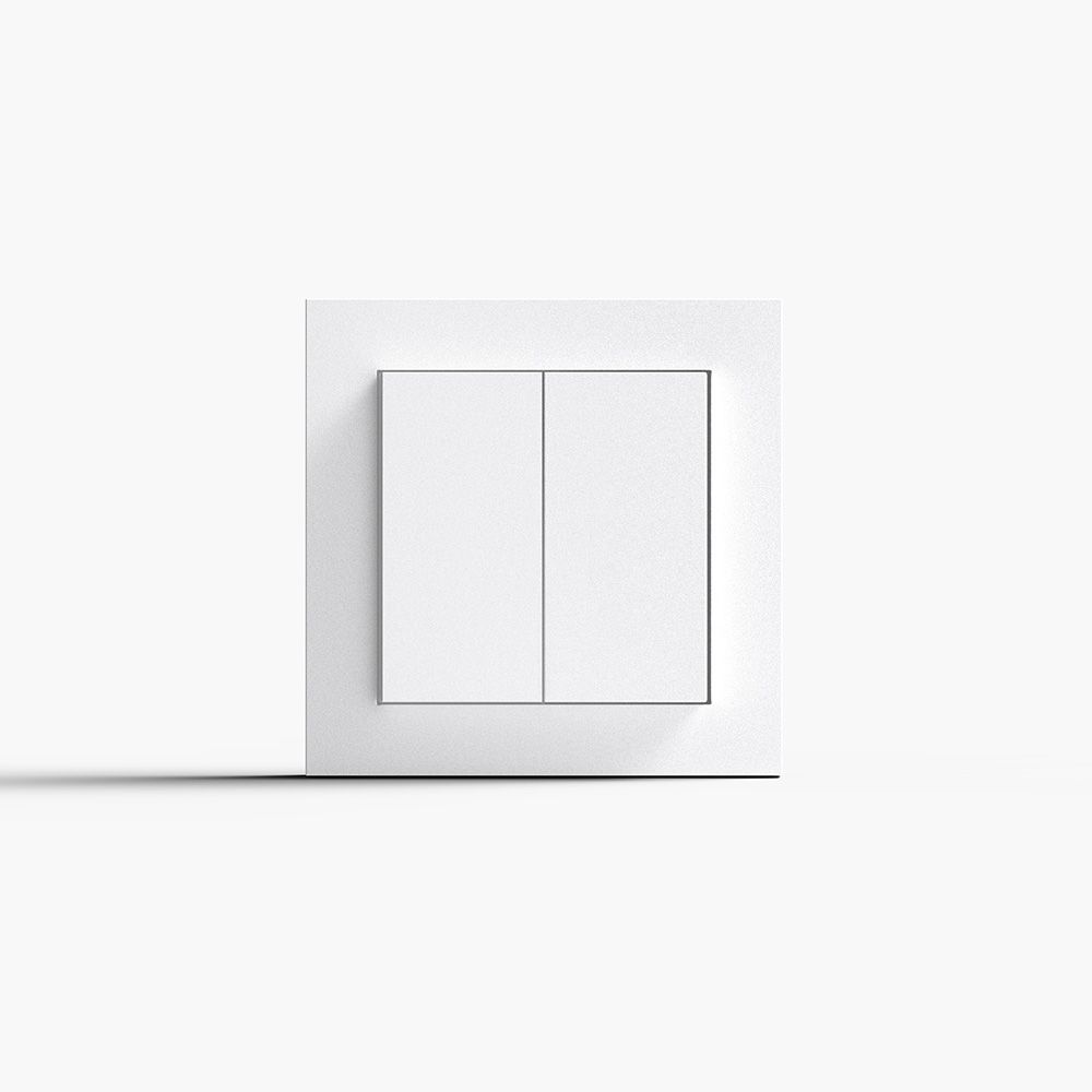Senic Friends of Hue Switch White Matte - 3 Stuks