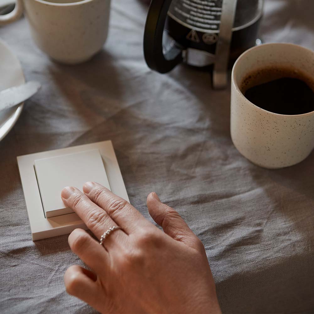 Senic Friends of Hue Switch Black - 3 Stuks - Afbeelding 4