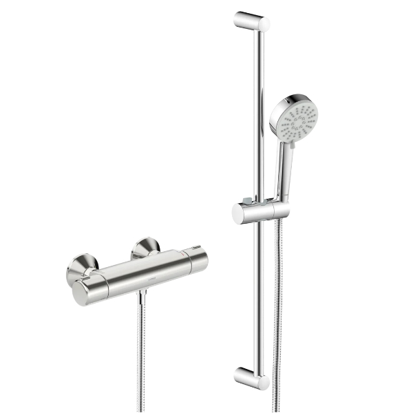 Hansa Douchekraan met Douche Set - 55150131