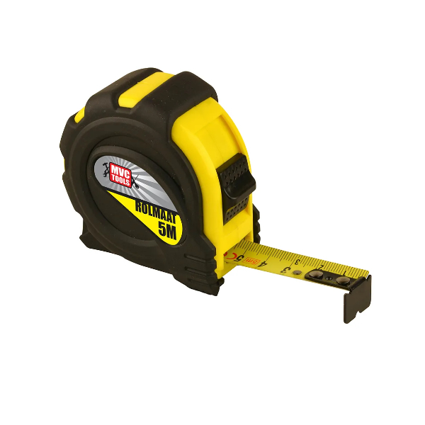 Rolmaat 5 Meter 19MM met Magneetkop