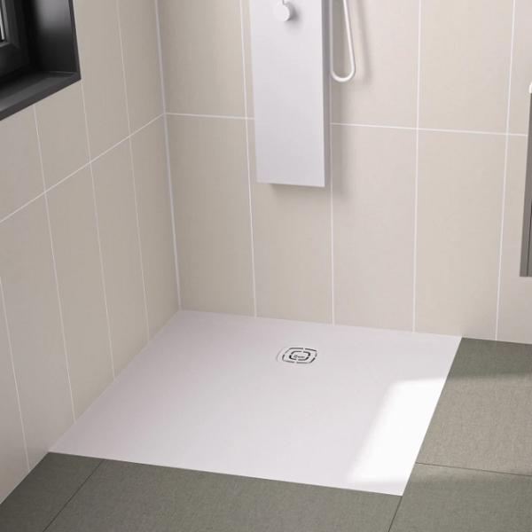 Kinedo KineOne Douchebak 90x90CM Wit - RD99090B