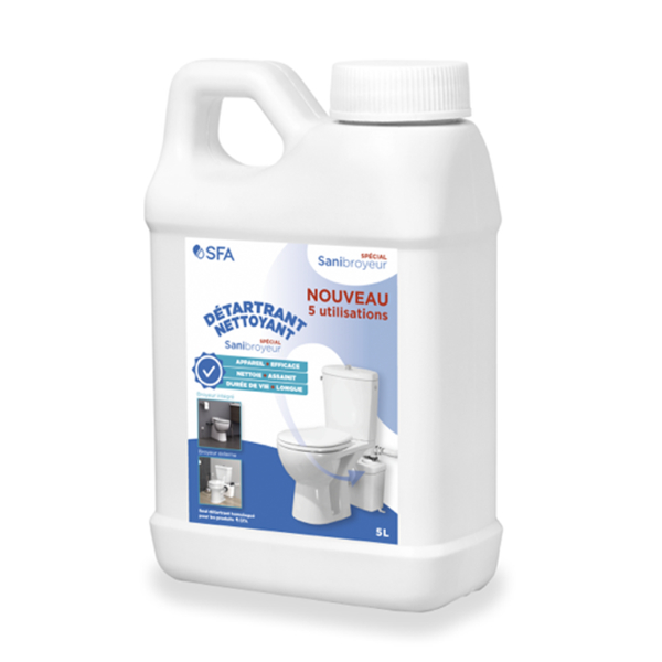 Sanibroyeur Speciaal Ontkalker 5 Liter - DETNL