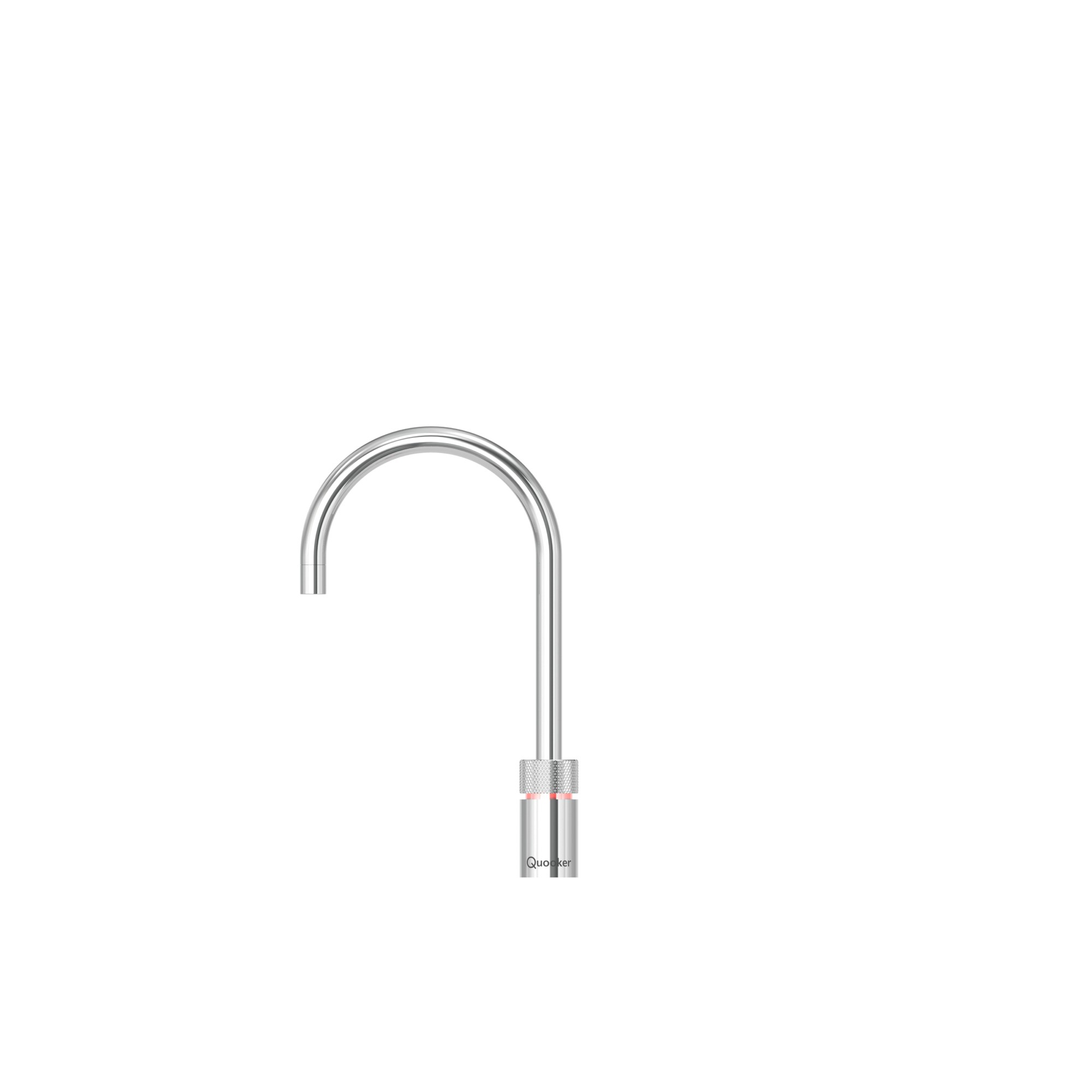 Nordic Square single tap chroom - Afbeelding 2
