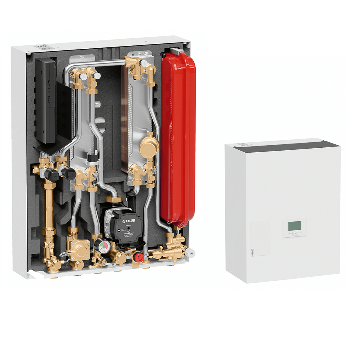 Caleffi Opbouw Compacte Afleverset Voor Woningen