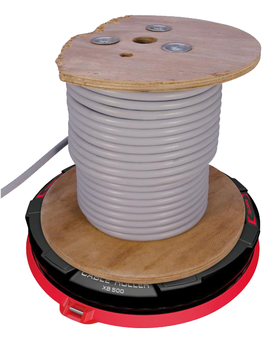 Runpotec Runpo Xboard Xb500 Kabelafroller Tbv Kapotte Haspels - Afbeelding 4
