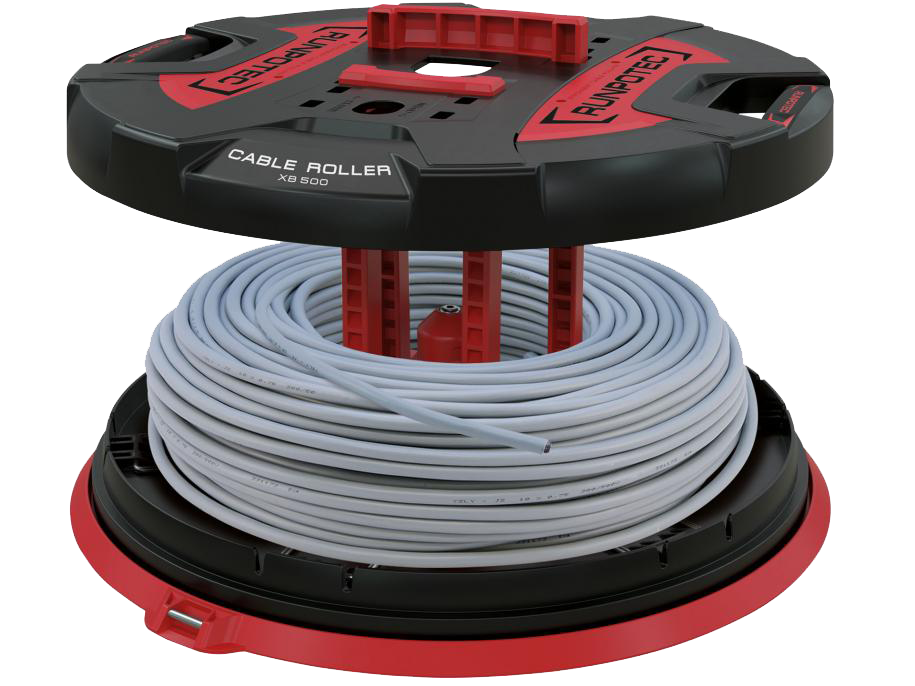 Runpotec Runpo Xboard Xb500 Kabelafroller Tbv Kapotte Haspels - Afbeelding 7