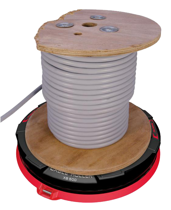 Runpotec Runpo Xboard Xb500 Kabelafroller Tbv Kapotte Haspels - Afbeelding 9