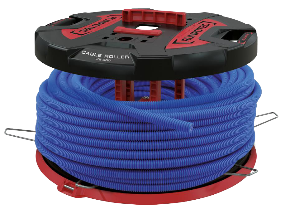 Runpotec Runpo Xboard Xb500 Kabelafroller Tbv Kapotte Haspels - Afbeelding 10