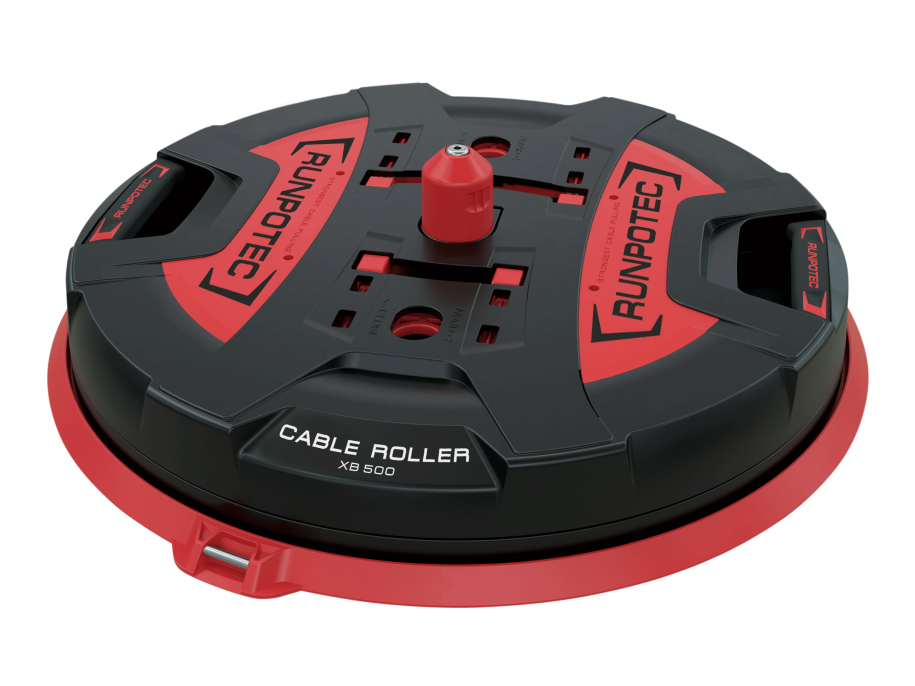 Runpotec Runpo Xboard Xb500 Kabelafroller Tbv Kapotte Haspels - Afbeelding 6