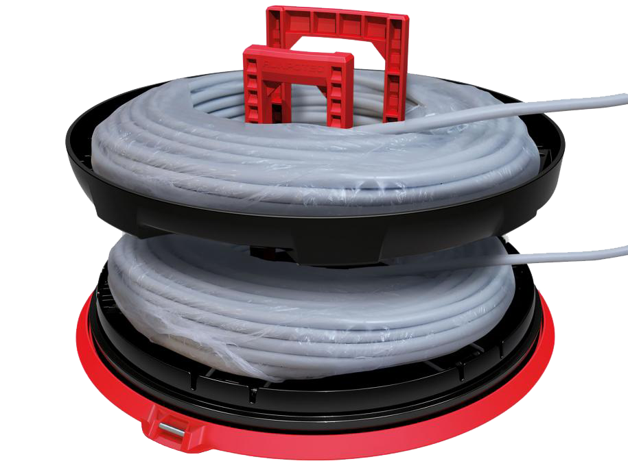 Runpotec Runpo Xboard Xb500 Kabelafroller Tbv Kapotte Haspels - Afbeelding 8